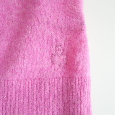 2023AW / ISABEL MARANT ETOILE / ANIA ALPACA SWEATER プルオーバーニット / PU0006FA-A1L68E / 2404-0454