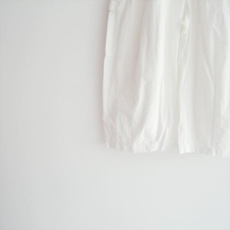 未使用 nest Robe コットンリネンウェザーバレルパンツ 01242-1131 2606-0872