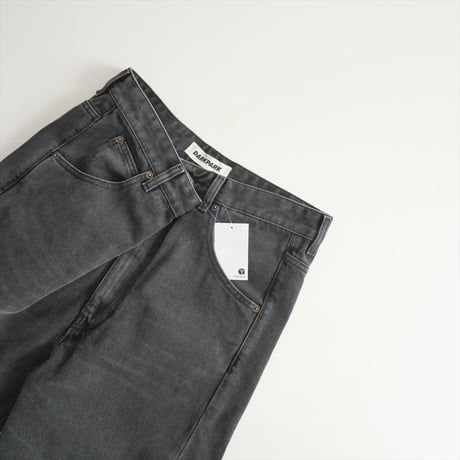 〇2023AW / DARKPARK / INES USED BLACK / 23030510001630 / 2503-0050