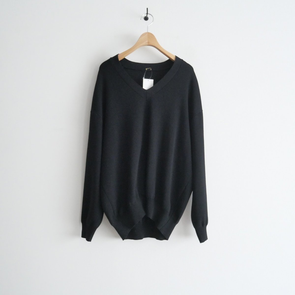 2021AW / DEUXIEME CLASSE / Heartrich Vネックプルオーバー 2021AW / DEUXIEME CLASSE / Heartrich Vネックプルオーバー