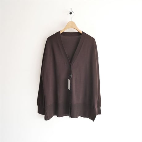 2025AW・人気完売色 / SPICK&SPAN / 18Gカーディガン / 25080200521040 / 2601-0758