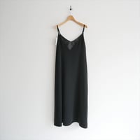 継続販売品・人気完売色 / SOEJU サテンキャミソールワンピース S-00-OP-033 / 2604-0391