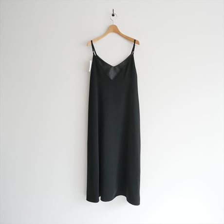 継続販売品・人気完売色 / SOEJU サテンキャミソールワンピース S-00-OP-033 / 2604-0391