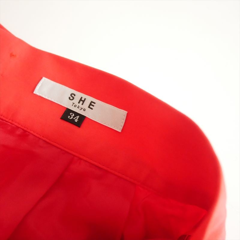 トップス She Tokyo Terrie red SHE tokyo Juliet S-SK-258 2606-0383 | retore on