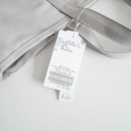2026SS今季新作 / 未使用 / IENA購入品 / J.B.ATTIRE / NEW YORK BAG トートバッグ / 26092910001710 / 2603-1120