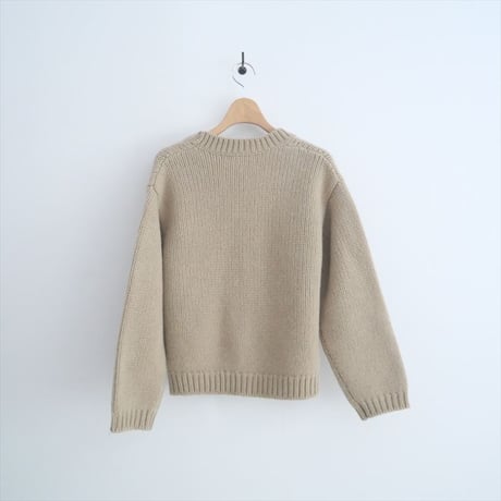 〇2022AW / 未使用 / Ron Herman購入品 / DEMYLEE / ニットVカーディガン / 3610800192 / 2505-0085