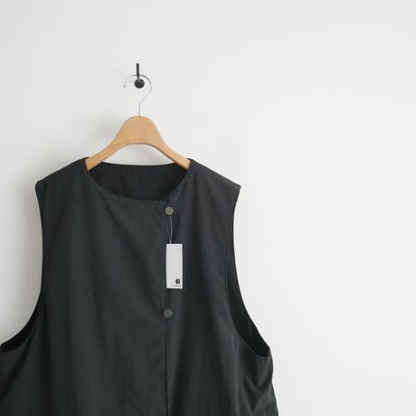 2023SS / journal standard luxe購入品 / ES:S / REVERSIBLE VEST / 23011450000010 / 2403-0775