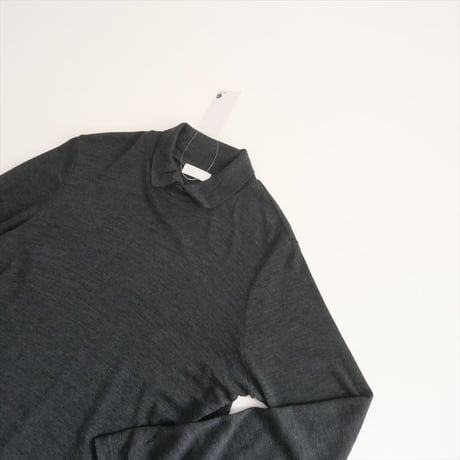 2024AW・人気完売色 / nooy / SHIRT COLLAR TEE / NTS24A03 / 2508-0428