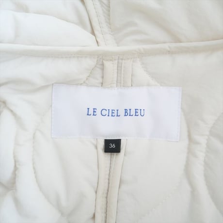 2023AW / LE CIEL BLEU / 2way Padded Cocoon Coat / 25A69506 / 2407-2081
