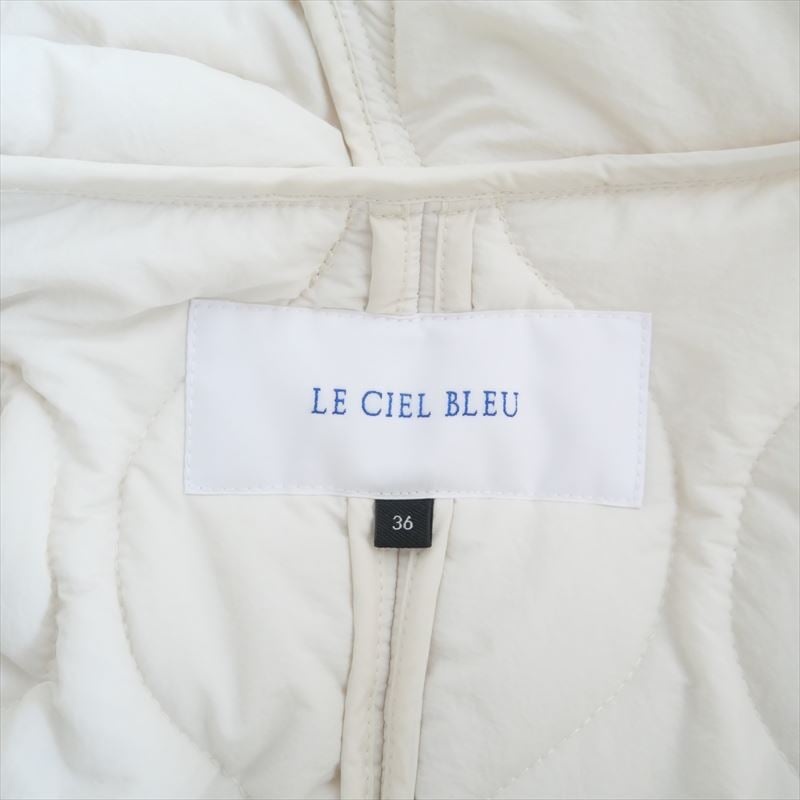 2023AW / LE CIEL BLEU / 2way Padded Cocoon Coat