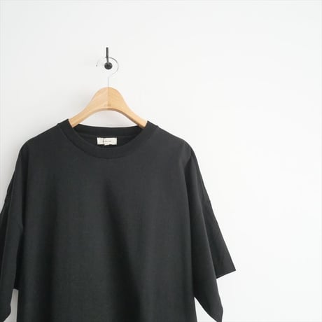 2023 / BLAMINK / コットン クルーネック オーバーサイズTEE / 7917-299-0026 / 2310-0416
