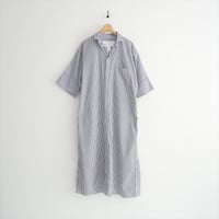 2025SS・人気完売品 TICCA / テント半袖シャツワンピース / TBES-016 2508-1298