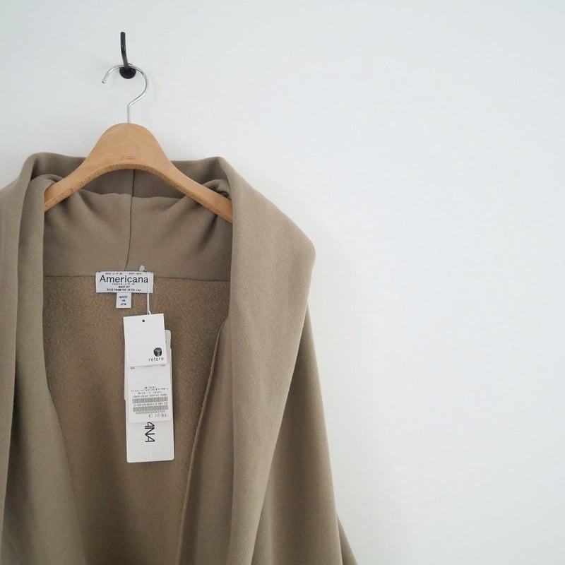 2021 未使用 / AMERICANA / HOODIE GOWN / DEUXIEME C 