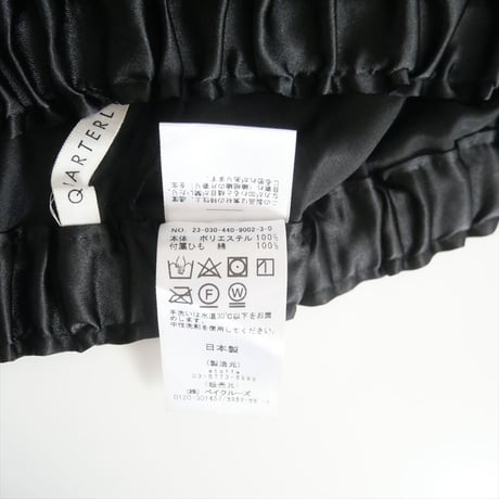 2023AW / journal standard luxe / サテンワイドeasyパンツ / 23030440900230 / 2408-0363