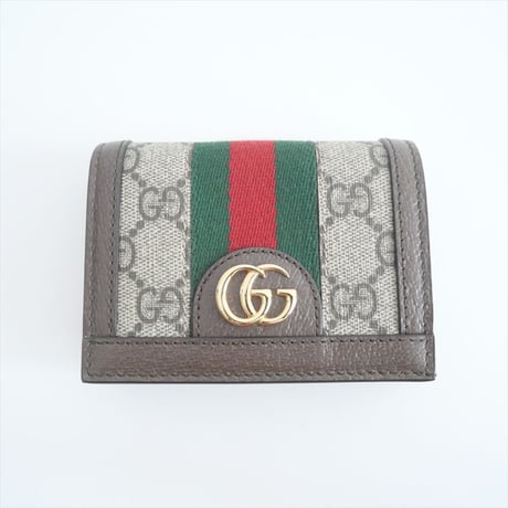 継続販売品 / GUCCI / オフィディア GG カードケース(コイン＆紙幣入れ付き) / 2409-0639