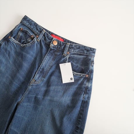 継続販売品 / RED CARD / Montana カーブバギーデニム / 122437 / 2503-0088