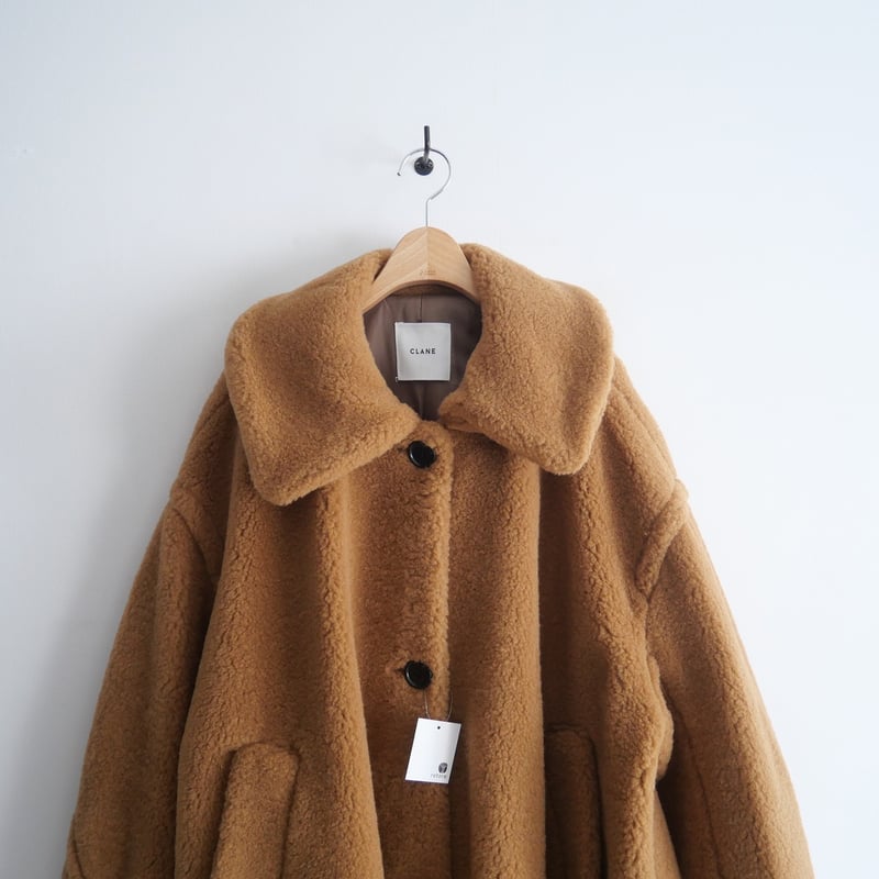 2022AW / CLANE / VOLUME FLARE BOA COAT / 13104-...