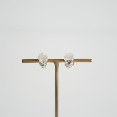 2025 / CELERI Deuxieme Classe DROP EARRING SILVER 25091510004330 / 2604-1017
