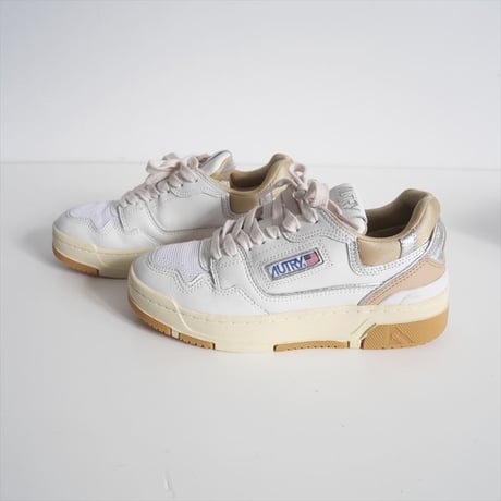 2024 / 未使用 / Plage購入品 / AUTRY / CLC LOW WOM SIL/CAD スニーカー / 2411-1526