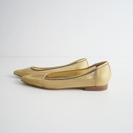 PELLICO / メッシュフラットパンプス / 2404-0301