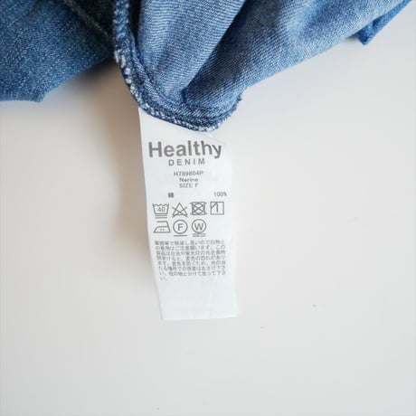 2024AW / Plage別注 / Healthy denim / CROPPED DENIM シャツ / H789604P / 2510-1357