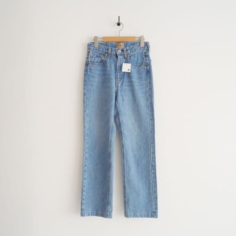 THE SHISHIKUI / BASIC JEANS / LIGHT INDIGO / SH...