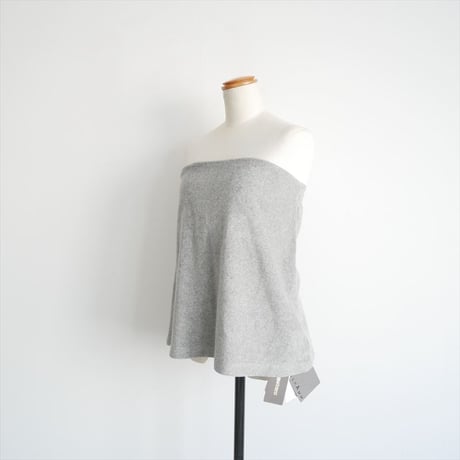 2025SS / 未使用 / L'Appartement購入品 / MINITZ / PILE TUBE TOP / 25090570003510 / 2509-2051