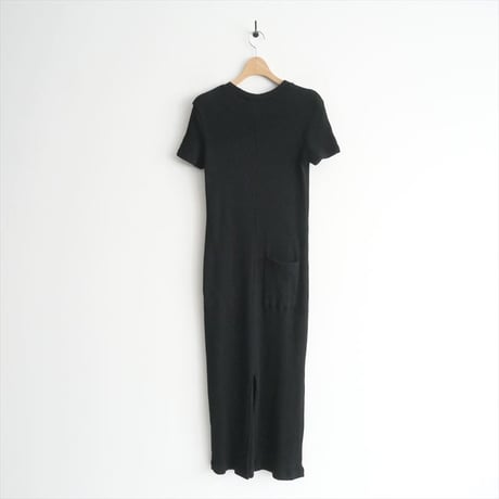 2024・人気完売品 / Ron Herman / Cotton Rib Dress / 4010300130 / 2410-2049