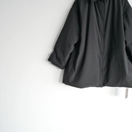 2025AW・人気完売品 / Plage / 撥水tailored puff コート / 25020922703040 / 2601-0041