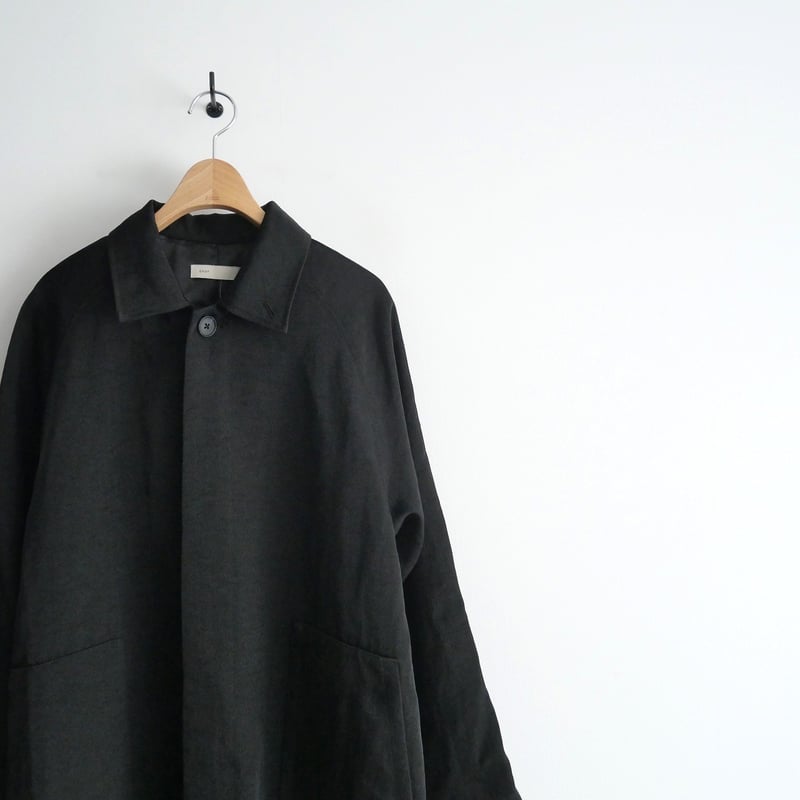 似合う方にぜひENOF 2023AW  twill long coat