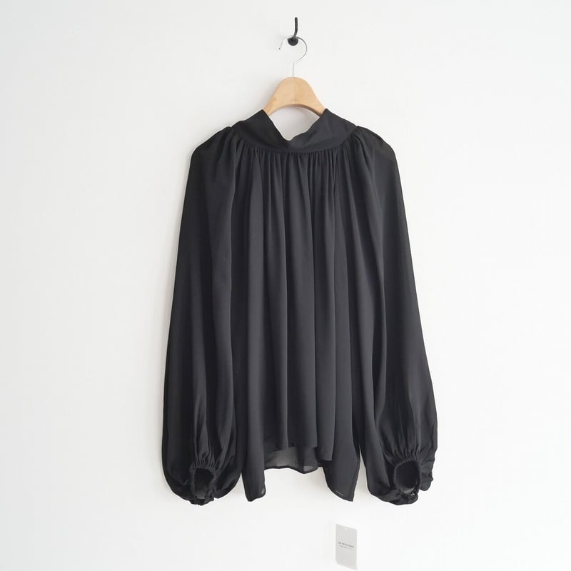 2021AW / 未使用 / DEUXIEME CLASSE / GG シルク ブラウス /  