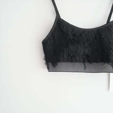 2025SS今季・人気完売品 / 未使用 / CHIEKO+ / jacquard bustier / CH25SSTOP04 / 2505-1202