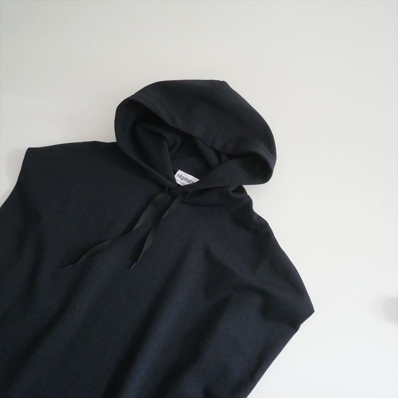 2022AW / nagonstans / ライトダンボール パーカー ベスト / 470FA