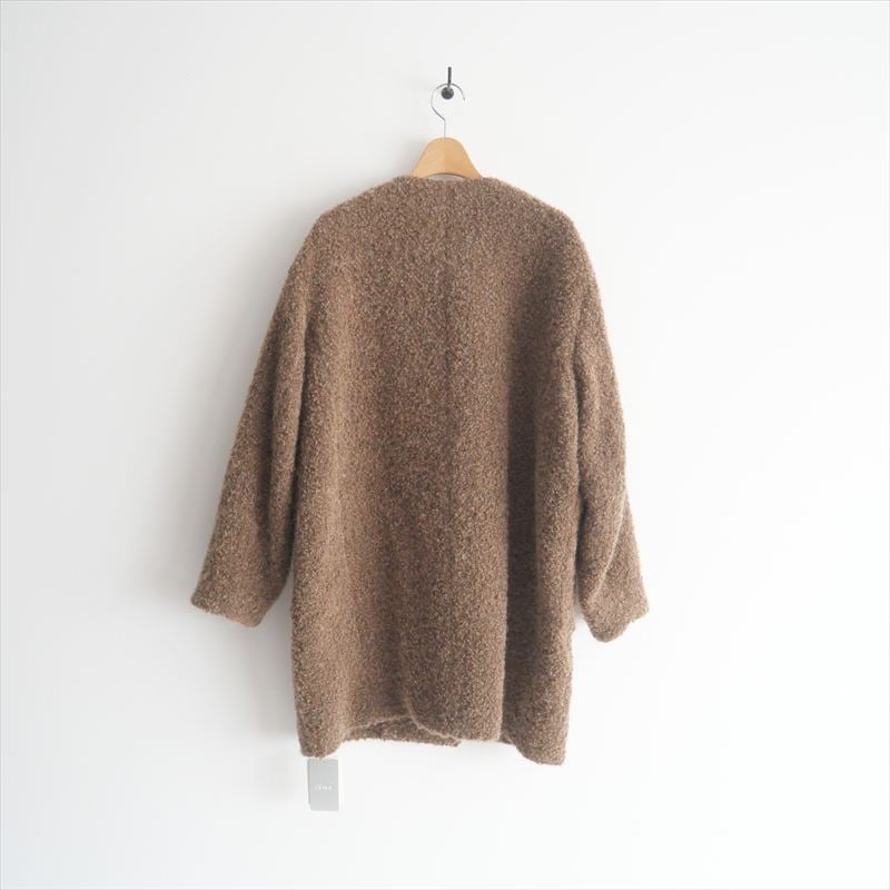 〇2023AW / IENA / ループツイードコクーンコート / 2302090005004