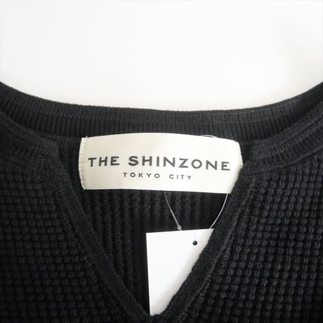 2022AW / THE SHINZONE / COTTON CASHMERE WAFFLE KNIT PULLOVER / 22MMSNI07 / 2412-0827