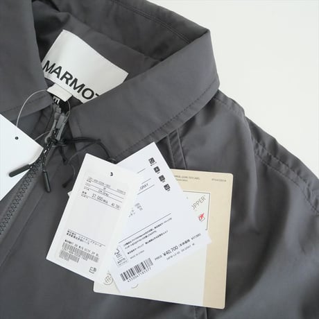 〇2024AW / 未使用 / BEAUTY&YOUTH購入品 / MARMOT CAPITAL / WINDSTOPPER CITIFIED ZIP UP BLOUSON / 2506-0303