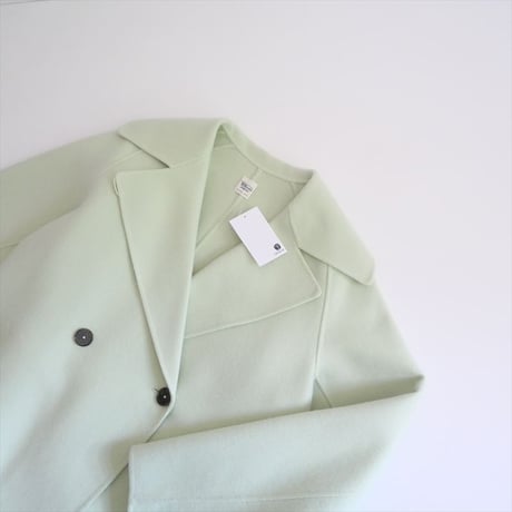 〇2022AW / Ron Herman / Recycle Wool Short Rever Coat / 3610200009 / 2507-0992