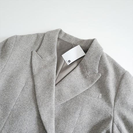 ETRE TOKYO ピークドラペルウールジャケット 1224500019-0 2604-0088