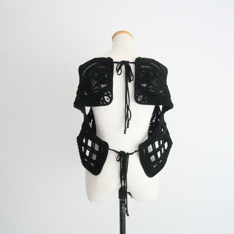 み*ぱ様 mamekurogouchi Cord Embroidery Vest 2022 / Mame Kurogouchi / Cord Embroidery Vest /