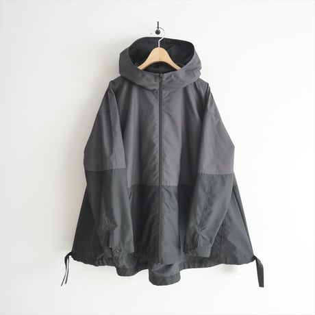 2024SS今季 / journal standard luxe / メモリータフタ フードブルゾン / 24011440000010 / 2405-0601