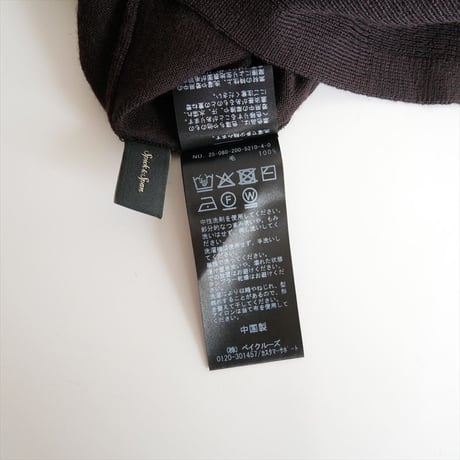 2025AW・人気完売色 / SPICK&SPAN / 18Gカーディガン / 25080200521040 / 2601-0758