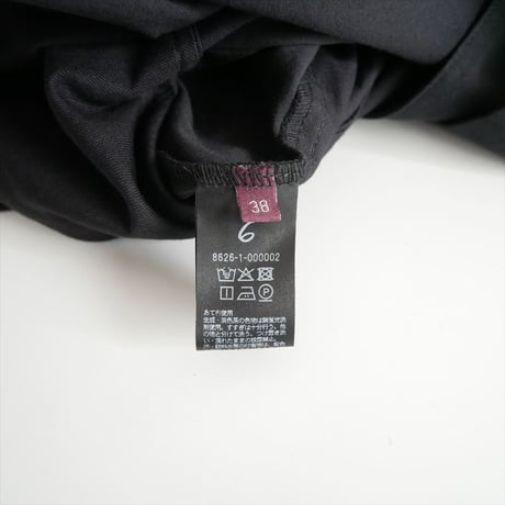 2026SS今季 / 6 ROKU BEAUTY&YOUTH コットン シャツ＆スカート ワンピース 86261000002 / 2605-1384