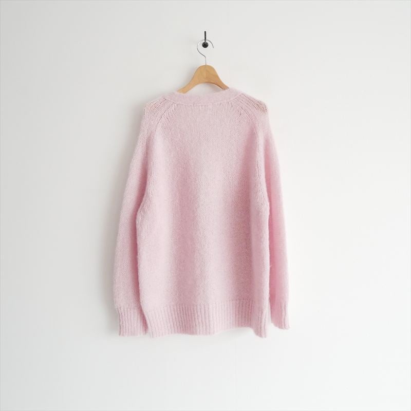 GALERIE VIE キッドモヘア Vネックカーディガン GALERIE VIE（ギャルリー ヴィー） カーディガン キッドモヘア Vネック