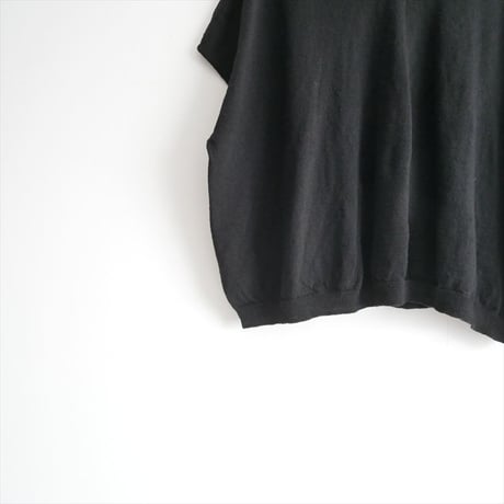 pas de calais / ウールリネン Vネックプルオーバー / 2520 / 2506-2094
