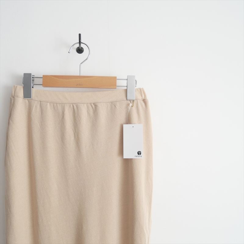 未使用 / Plage / C/L Sheer Jersey スカート / 240609228