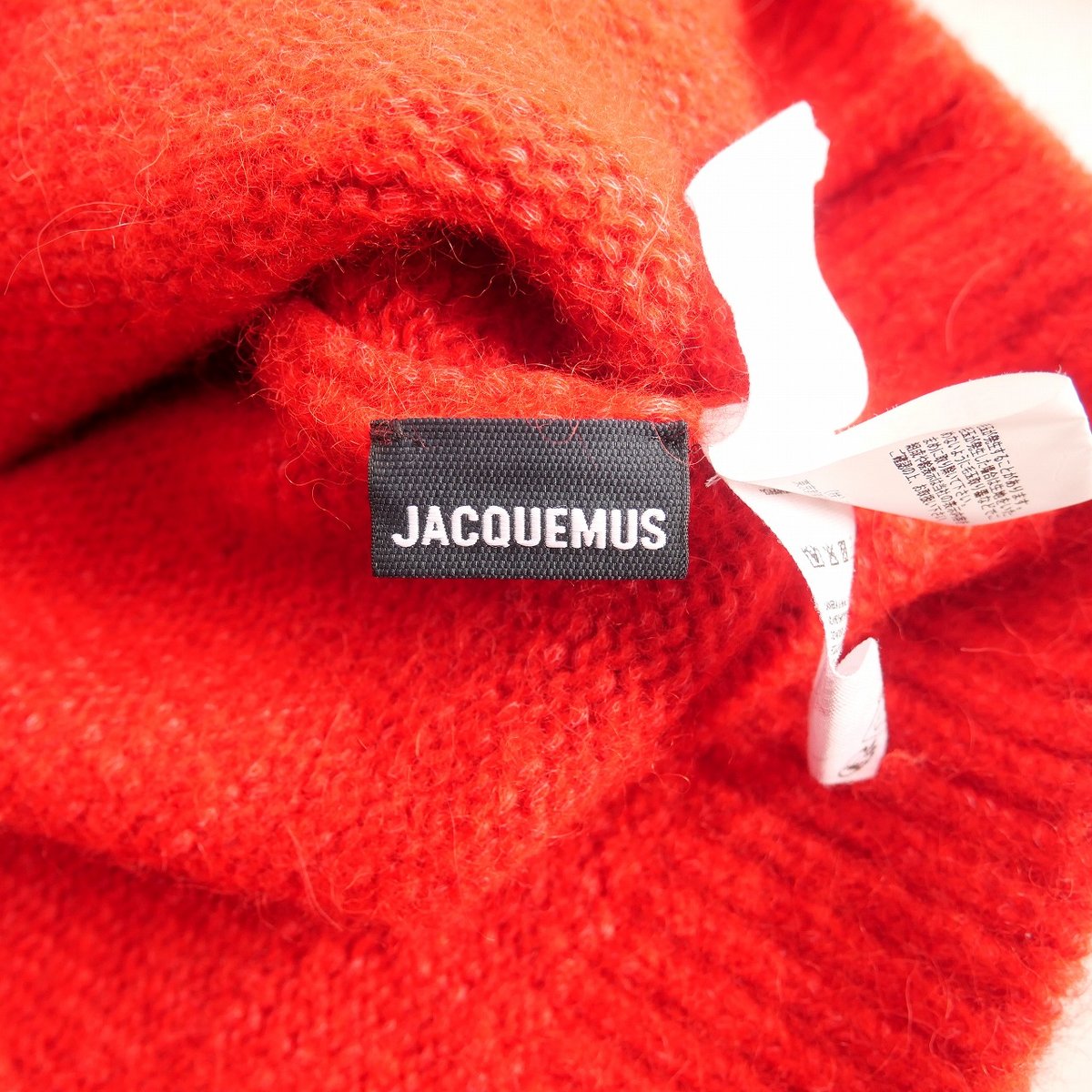 2023AW今季 / 伊勢丹購入品 / JACQUEMUS / LA MAILLE PANAV...