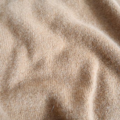 〇2022AW / L'Appartement / Cashmere C/N Poncho Knit / 22080560102430 / 2510-0455