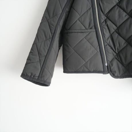 2023AW / PERVERZE / Double Quilting Over Collar Coat / 0123030008 / 2403-2020