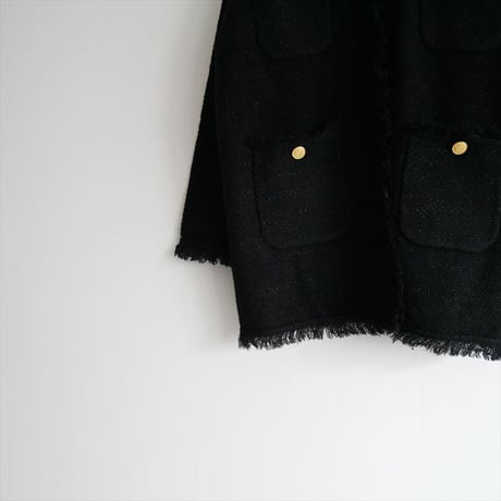 2022AW / MUSE de Deuxieme Classe購入品 / ADAWAS / KNIT TWEED ジャケット / 2511-0730