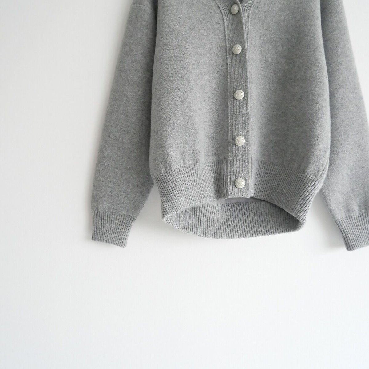 2020AW / Drawer / カシミヤダブルフェイスカーディガン / 2211-01 